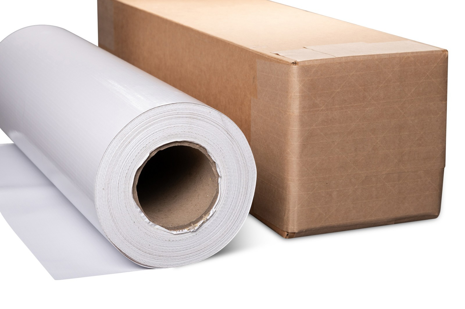 13oz Gloss Scrim Banner PVC Vinyl 20" in x 150' feet (Roland BN20)