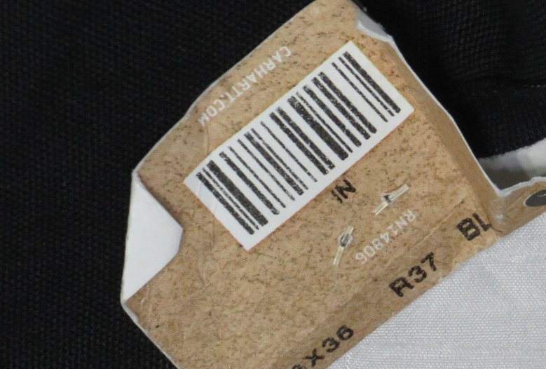 CARHARTT 36X36 BLACK BIB OVERALLS R37 BLK ZIP TO THIGH DOUBLE FRONT NEW NWT