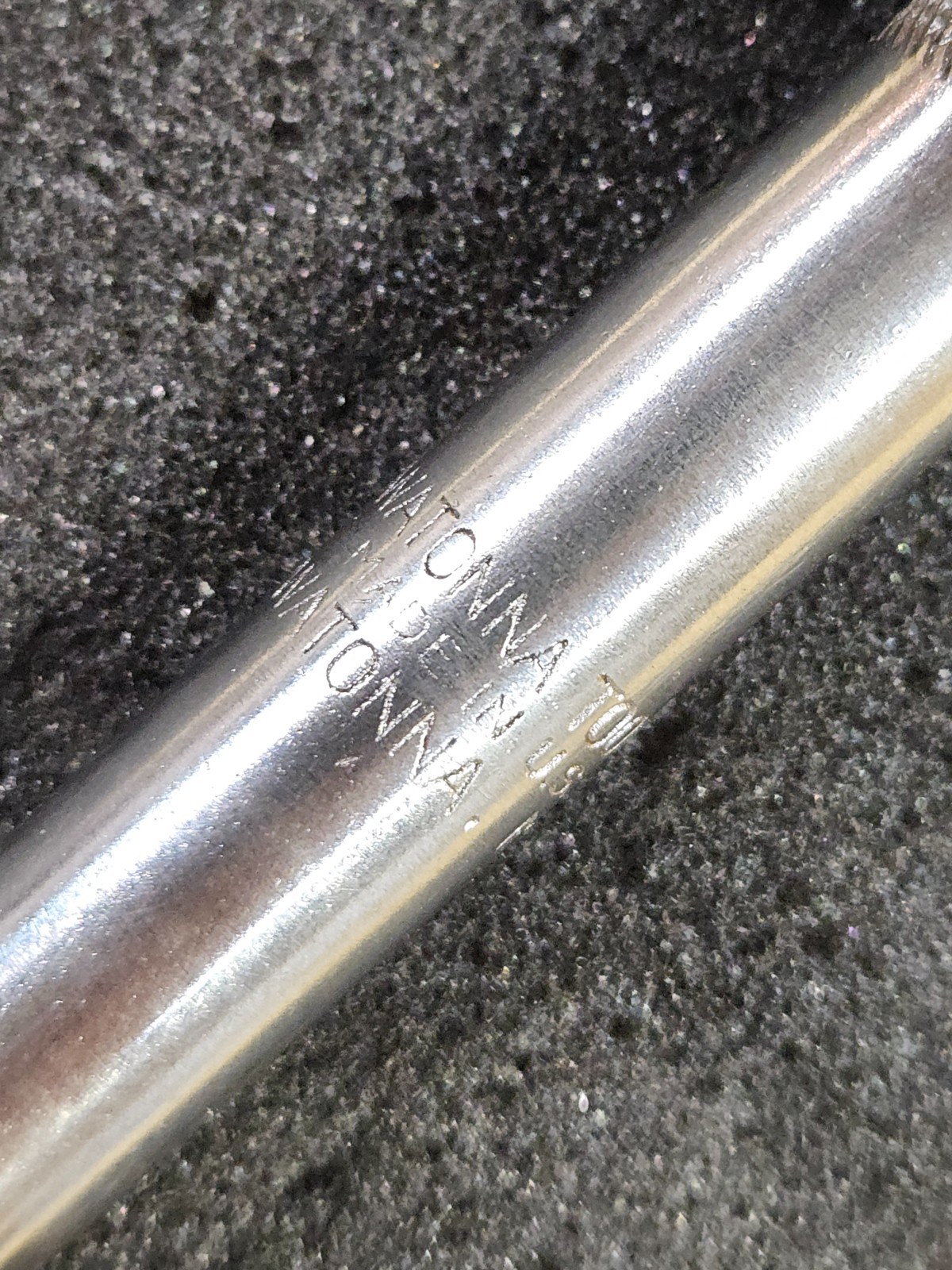 OTC Owatonna Tool No. 813 Gasket Cutting Driver Set W/ Metal Box Made in USA