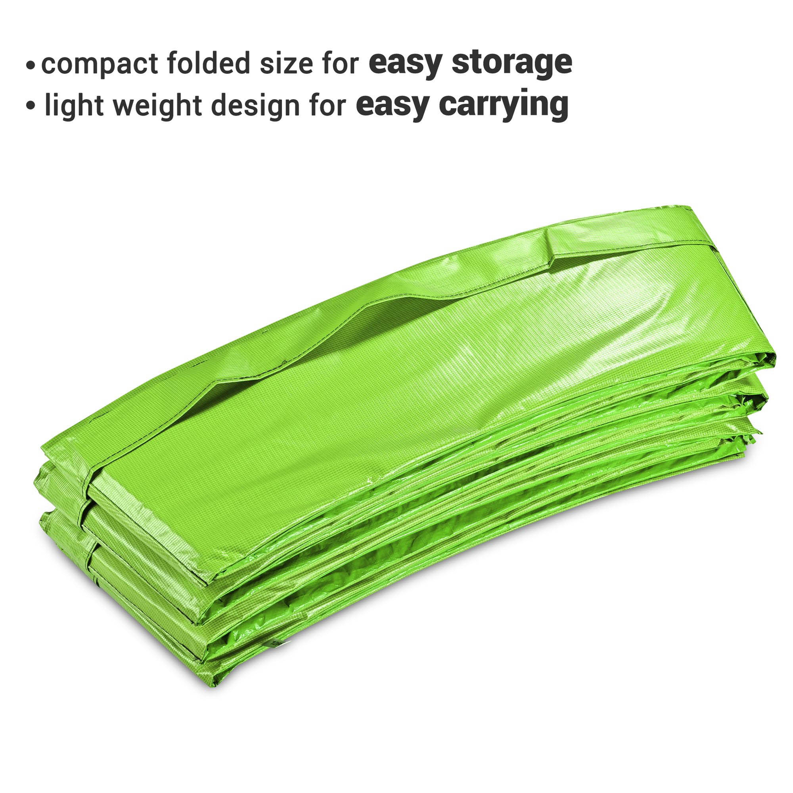 Yescom 12/14/15 Ft Green Universal Replacement Trampoline Safety Pad Cover Foam