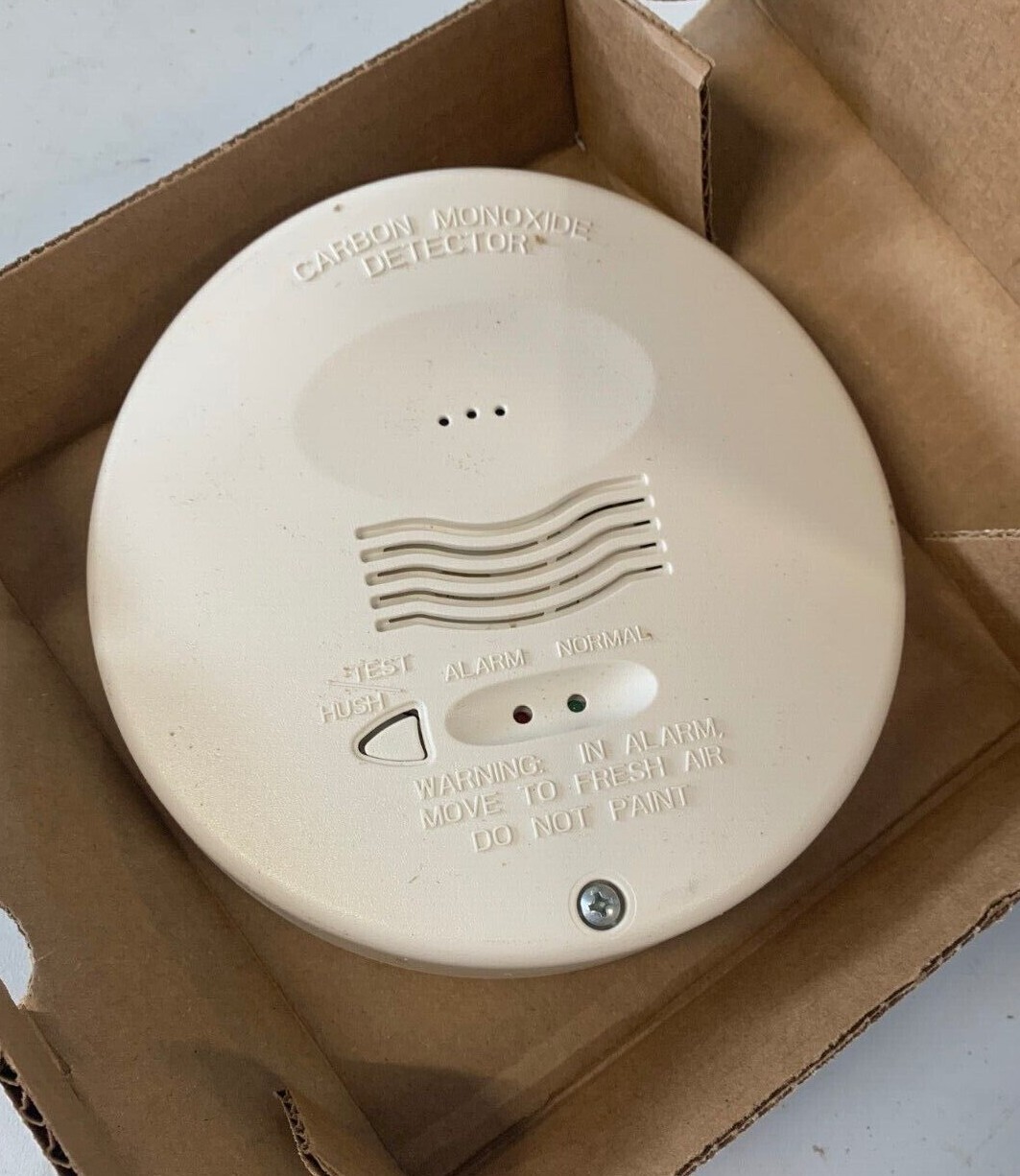 SYSTEM SENSOR CO1224TR 12/24 Volt Detector With RealTest Technology