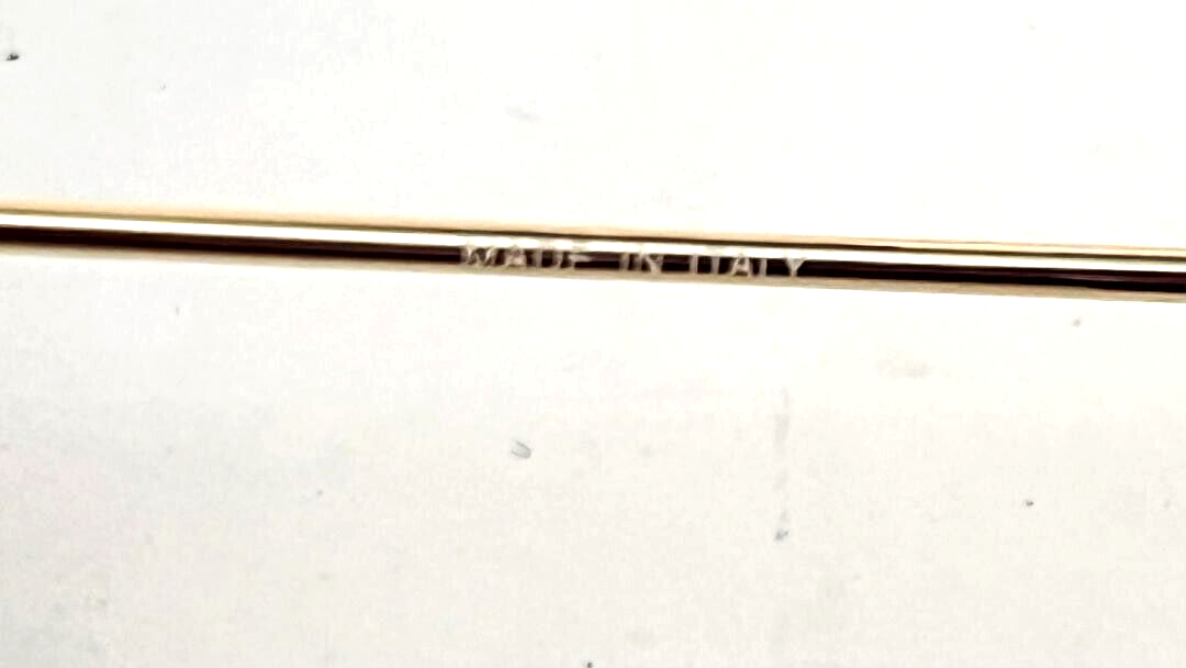 Replacement Wrap Around Cable Arms for Ray Ban aviators Black or Shiny Gold