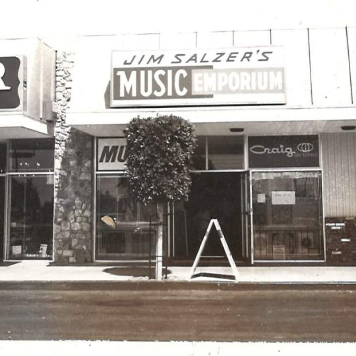 ALICE COOPER (THE NAZZ) & BLUE CHEER in Santa Barbara, 1968 - AUTHENTIC POSTER