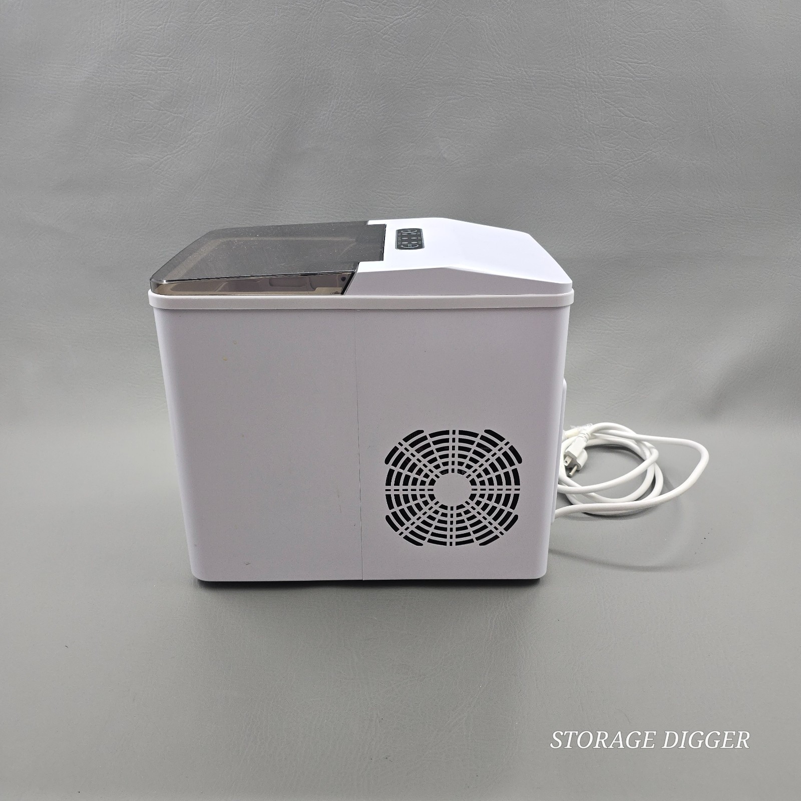 2024 Ambiano 26 lb. Countertop Ice Maker, Model GT-EWM-04-US, Made in China