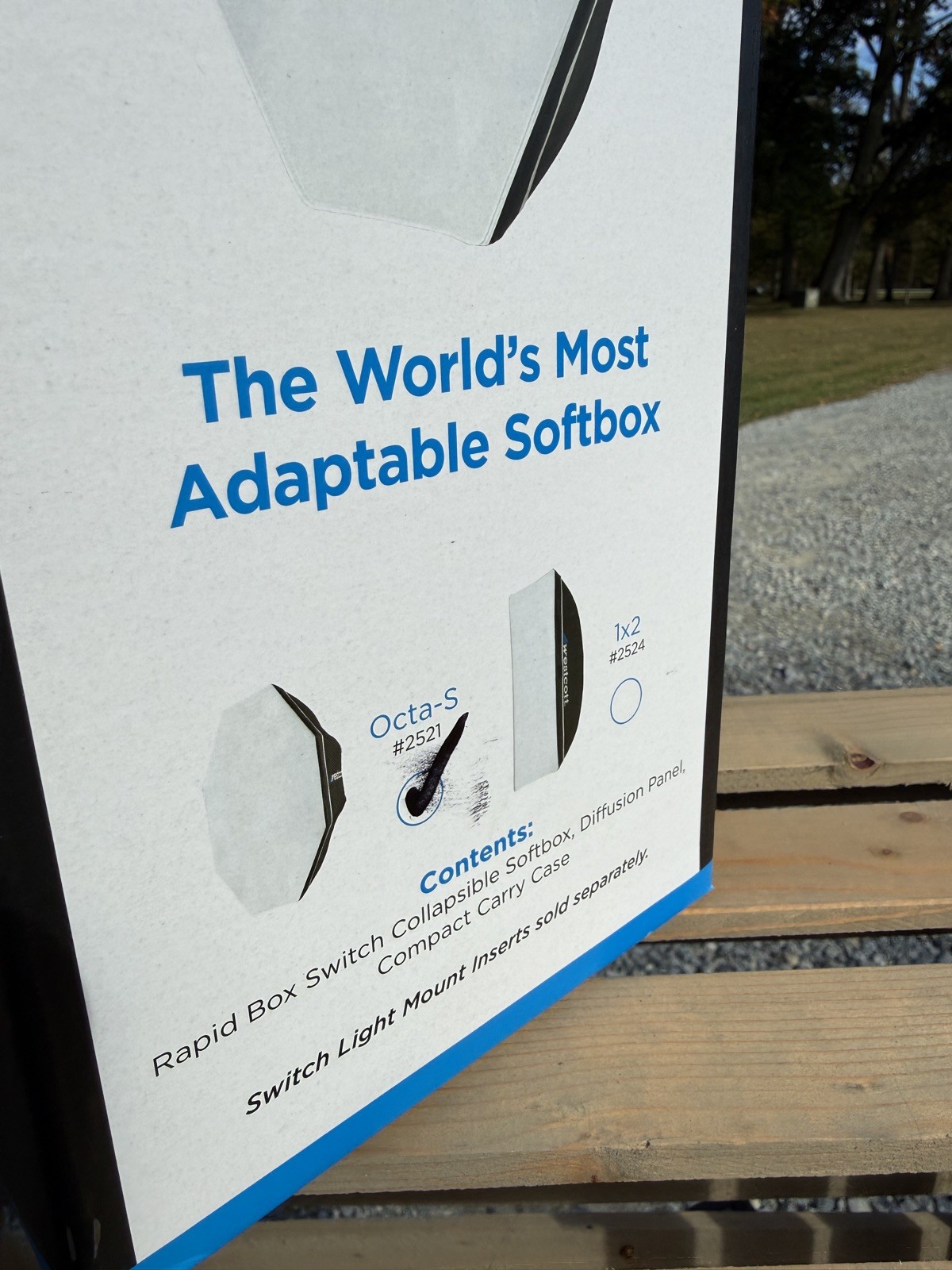 Westcott Rapid Box 26" Octa Softbox (Box, Silk + Case)