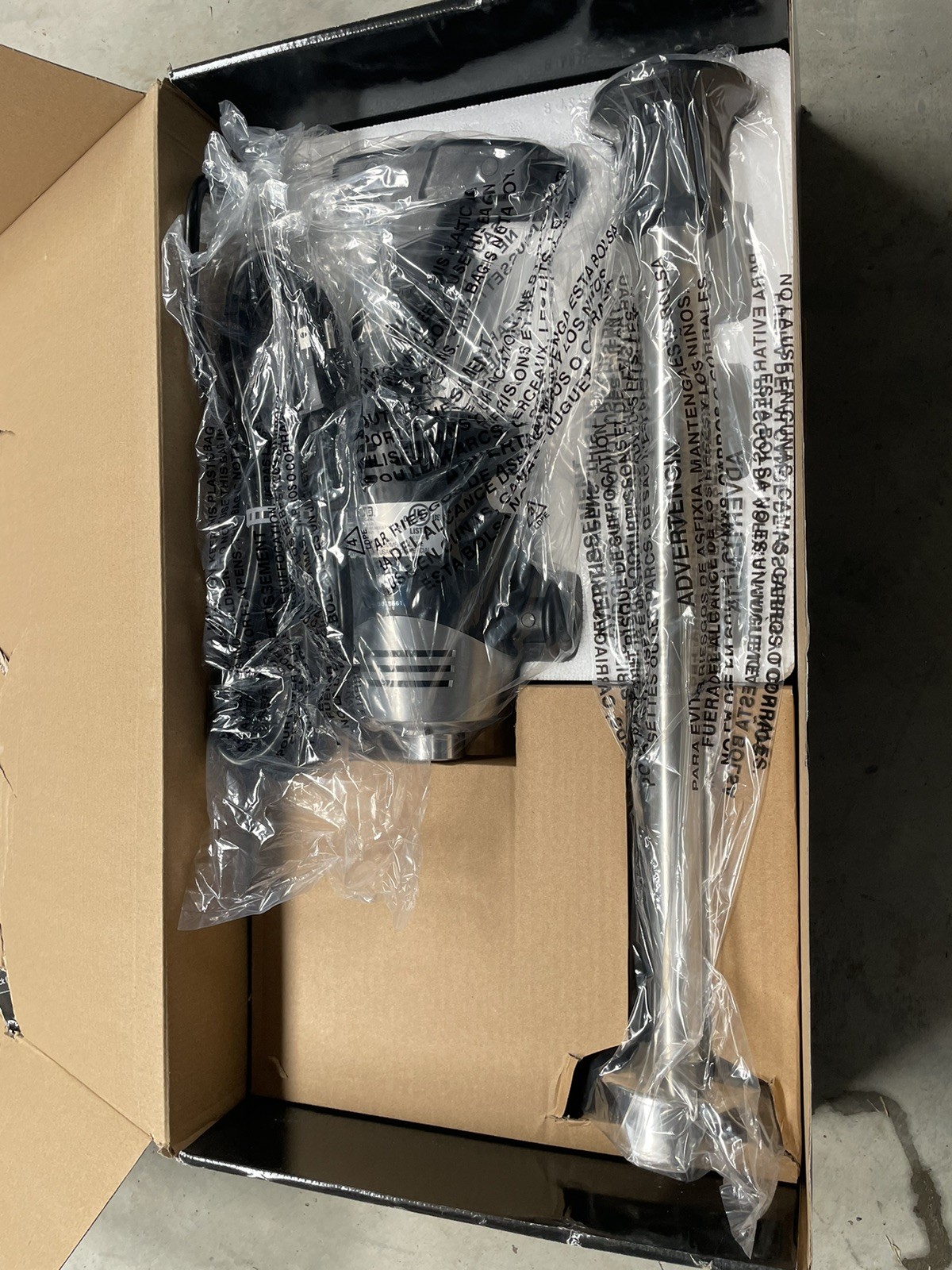 Waring | Big Stik Heavy Duty Immersion Blender | 18” Shaft | 35-gal | WSB65