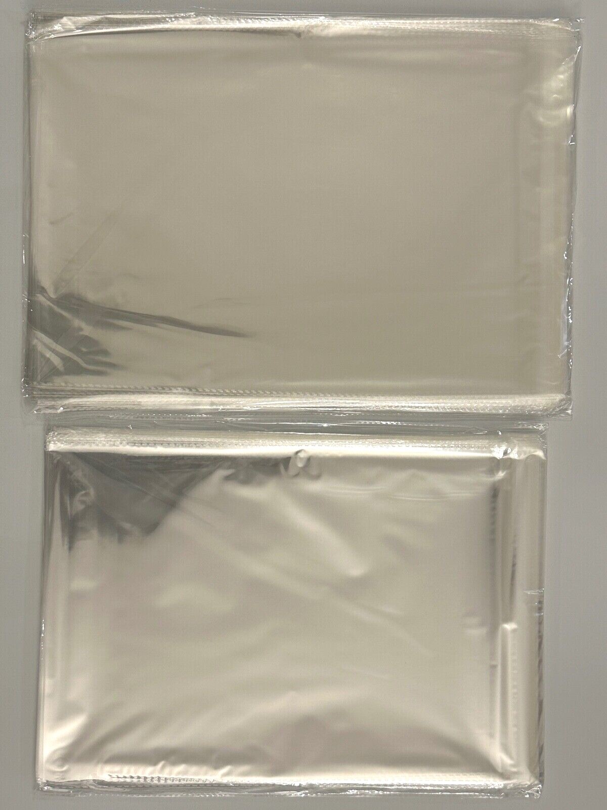 Clear Resealable Recloseable Self Seal Adhesive Cello Lip Tape Poly Plastic bags