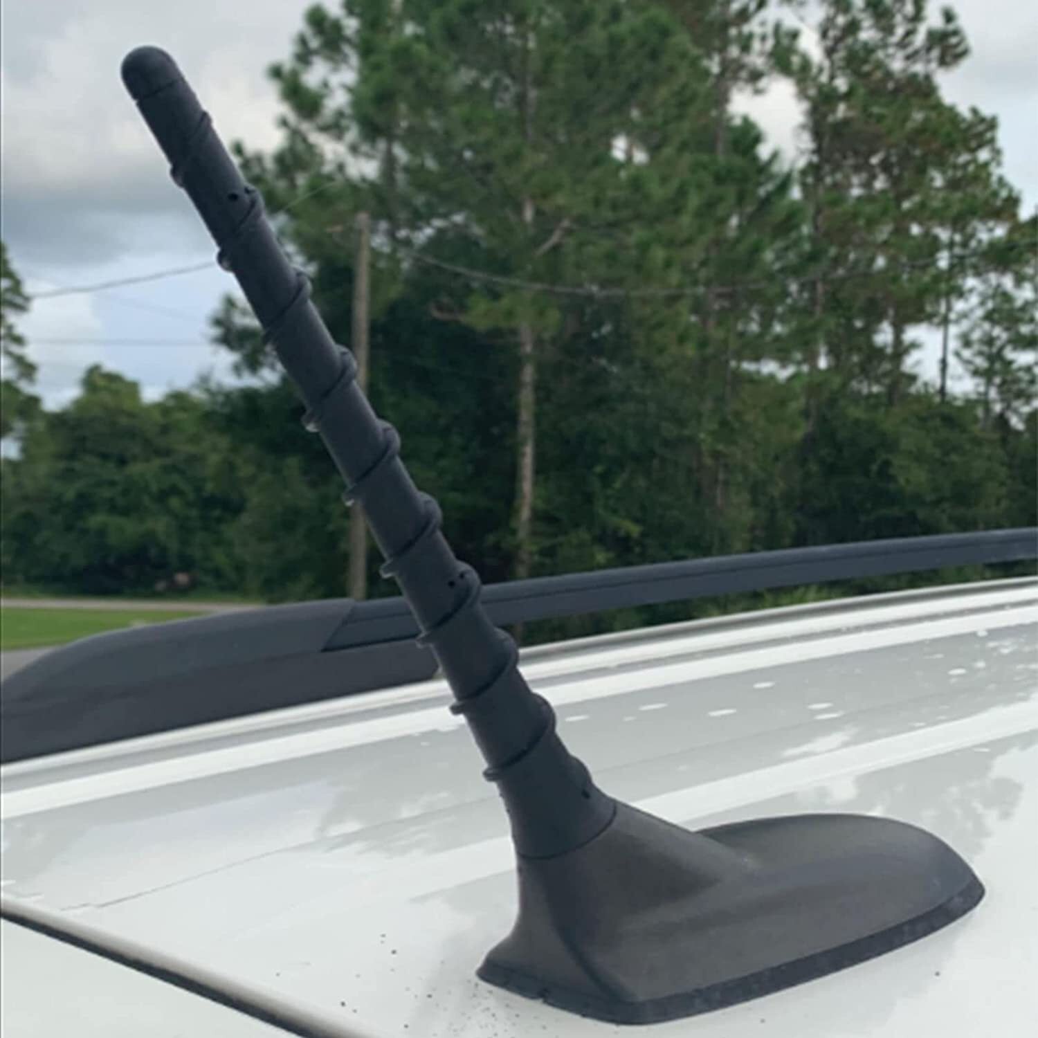 7" Short Spiral Antenna Mast for TOYOTA PRIUS 2004-2015 AM FM Radio Rubber New