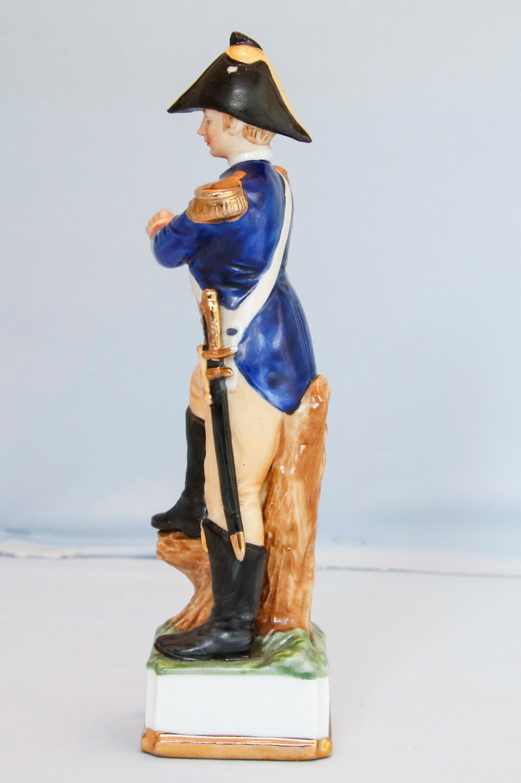 Vintage Marks & Rosenfeld Porcelain England Soldier Figure