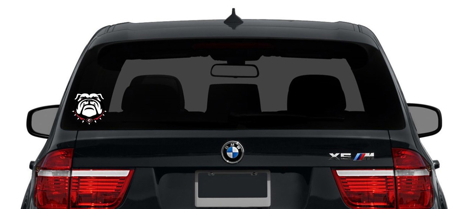 Georgia Bulldogs - Die Cut Laminated Vinyl Sticker All Weather Safe 2"-15"