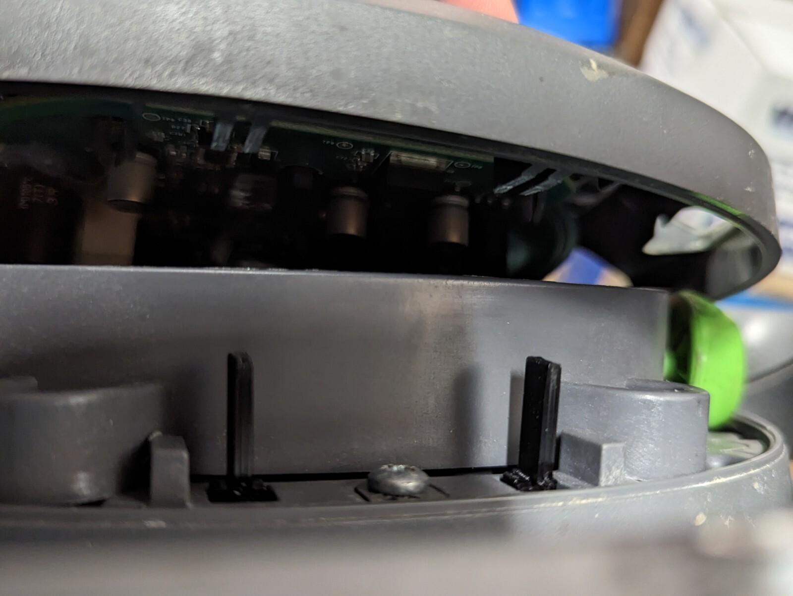 Tennant T500 T500E T600E Bezel Hinge Repair Kit 9022175 9022174 9014135