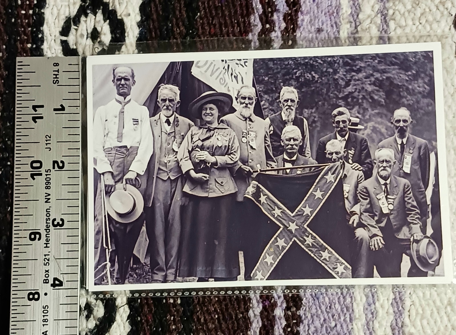 Confederate Veterans- Gettysburg Reunion- July 1913- 4"x6"- Qty. 2