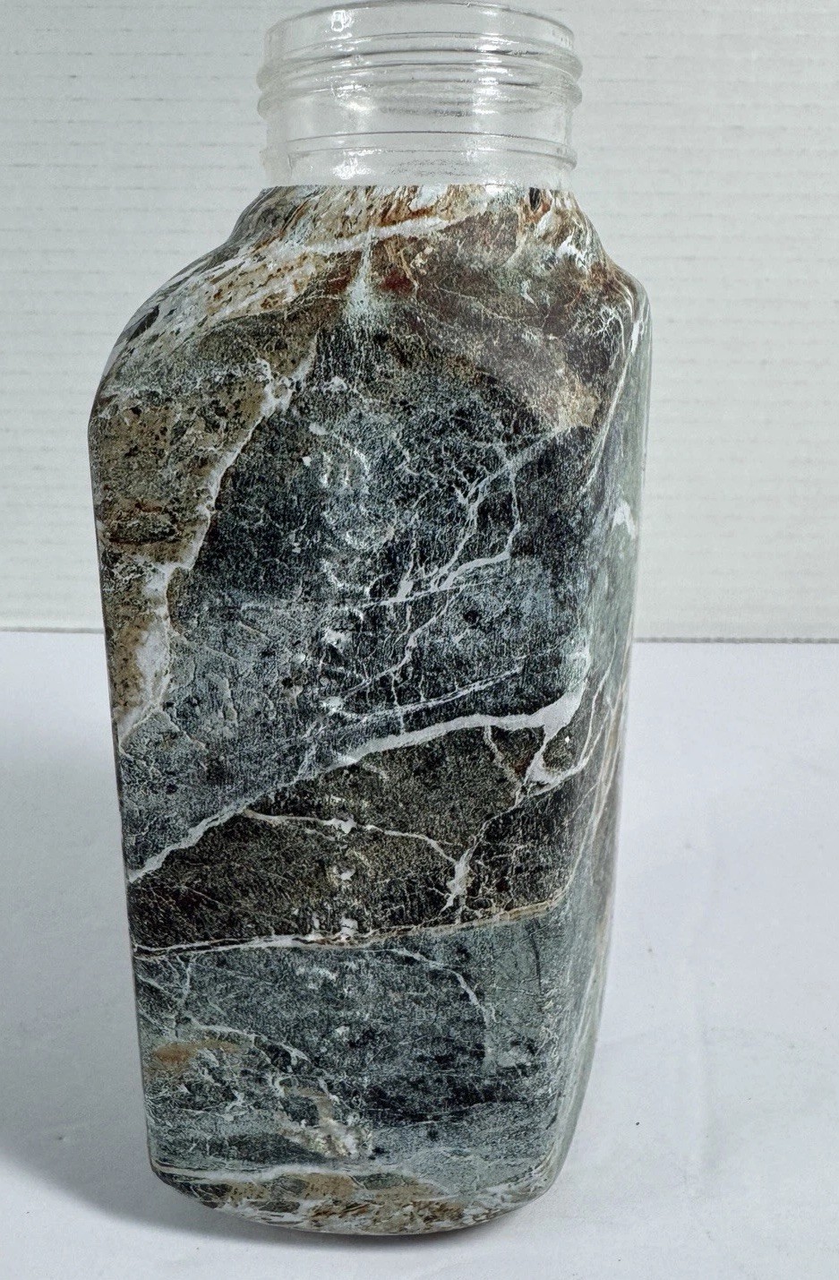 Bath & Body Works Green Mix Stone Foaming Hand Soap Dispenser Holder Pump