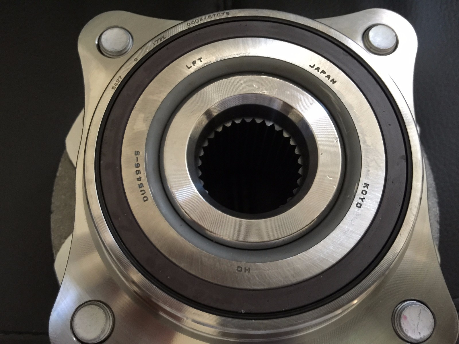 Front Wheel Hub & KOYO Bearing Assembly fit TOYOTA TACOMA (4WD) 2005-2023 (PAIR)