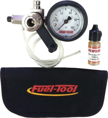 Harley Fuel Pressure Check Gauge Tool For EFI Twin Cam 2001 Up V-Twin 16-0591 Y2