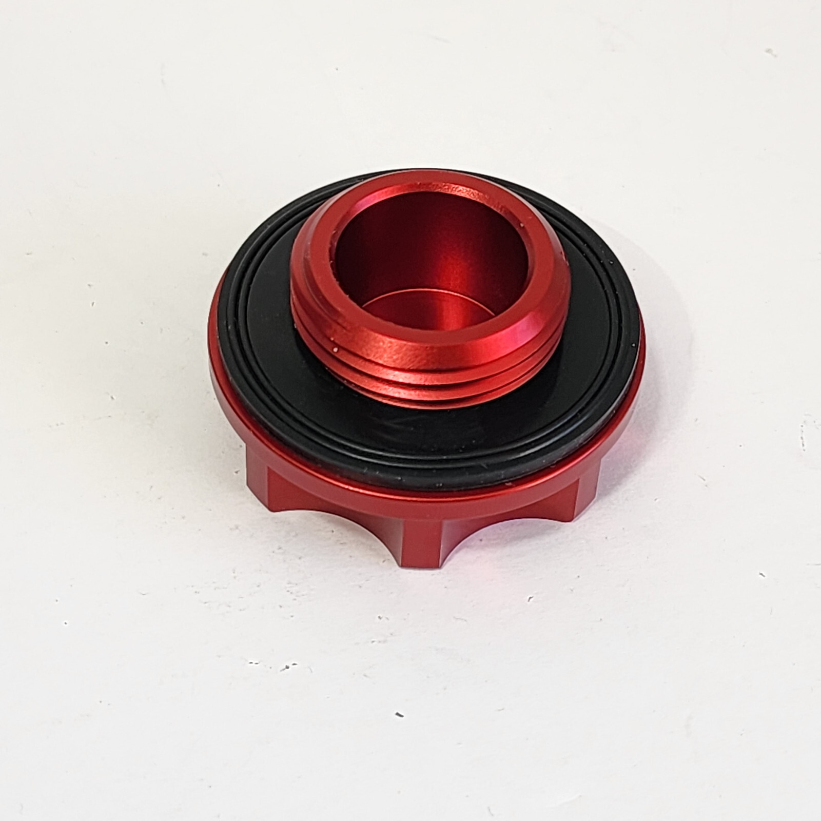 RED ALUMINUM ENGINE OIL CAP FOR FJ CRUISER 4RUNNER TUNDRA SEQUOIA TACOMA JDM