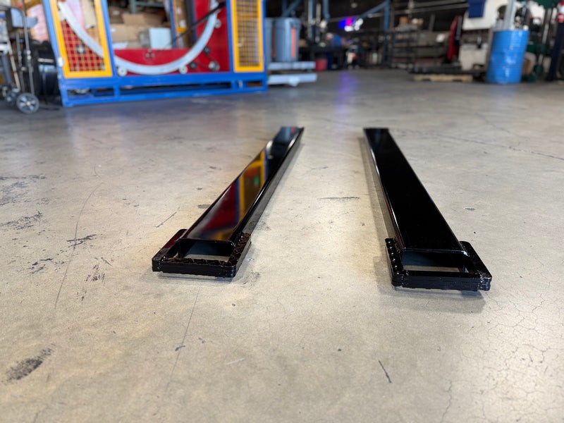 SL-FE-672 Industrial Forklift Extensions – 6,500 lb Capacity – Made in USA