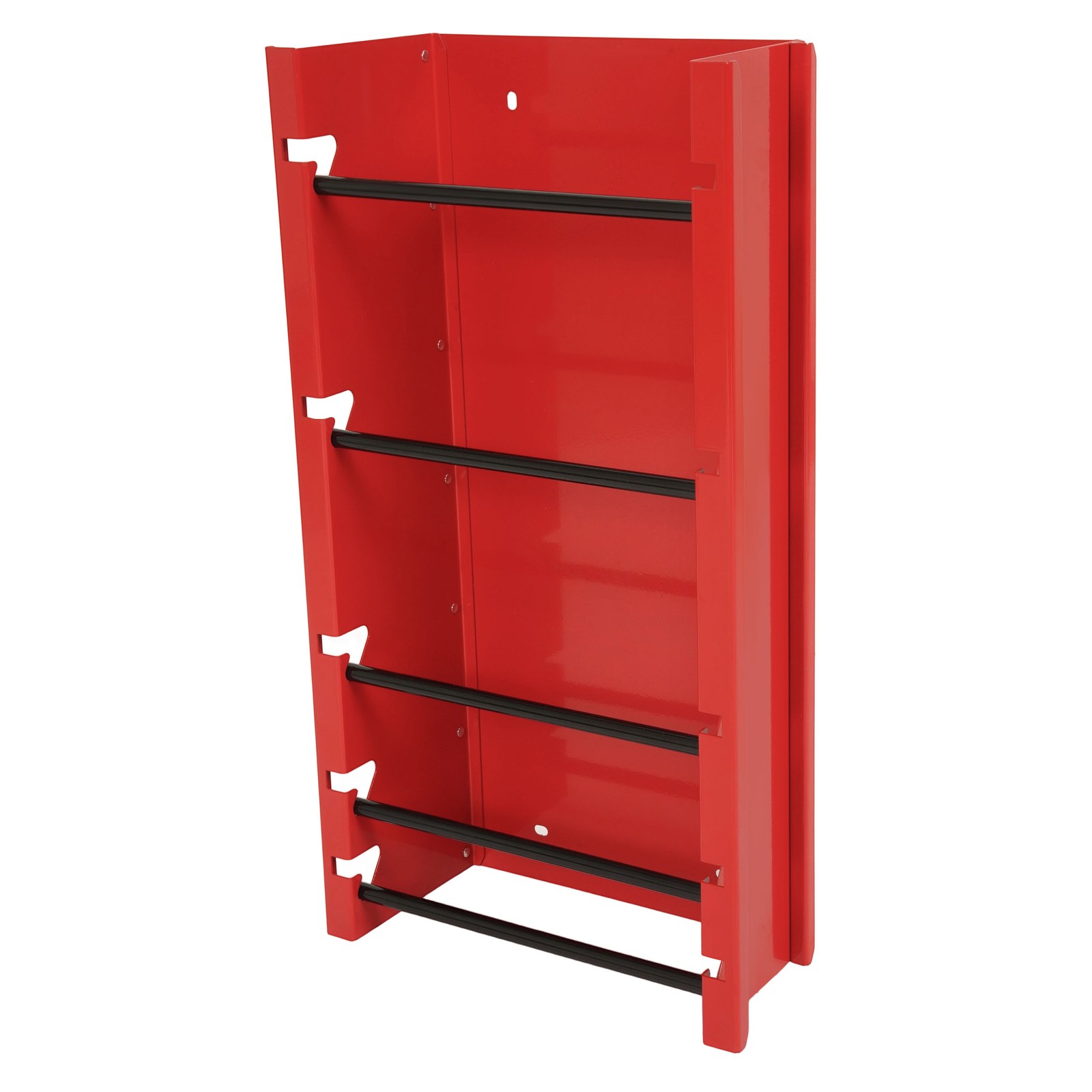 Red Wire Reel Holder 5 Rods Wire Spool Dispenser Rack For Industrial Electrical