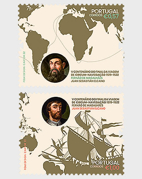 The Circumnavigation Voyage, Ferdinand Magellan and Juan Sebastian Elcano