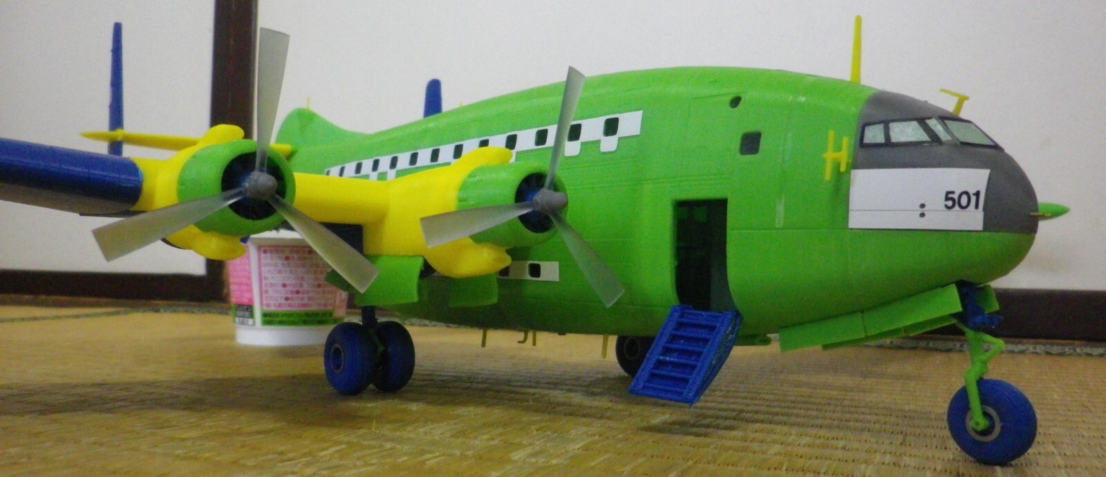 Breguet Br.765 Sahara (3D fabricated 1/72 ABS kit)