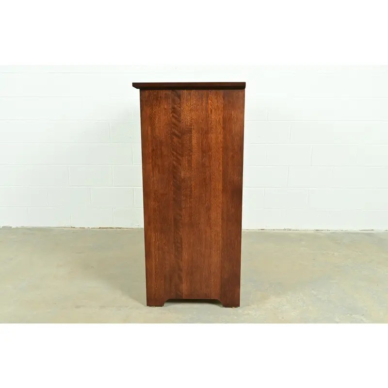 Stickley Mission Oak Arts & Crafts Media Cabinet