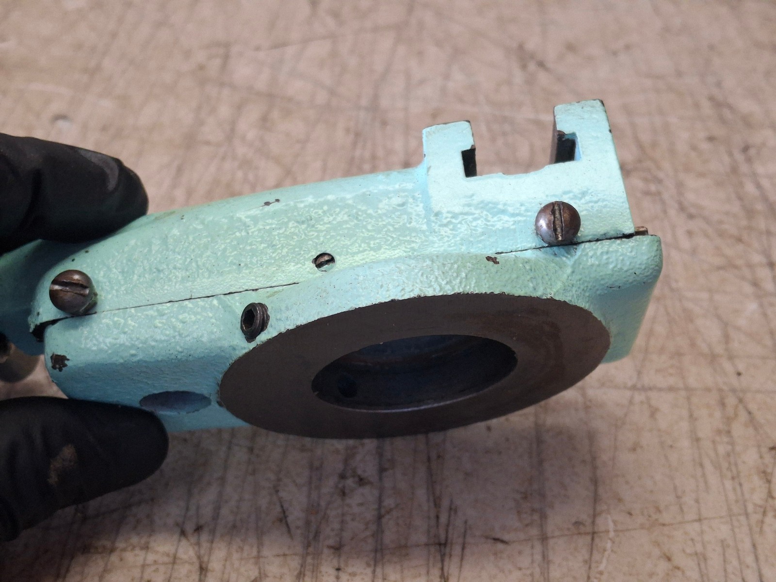 Vintage 6" Lathe Atlas 618 Craftsman Compound Rest Tool Post Slide