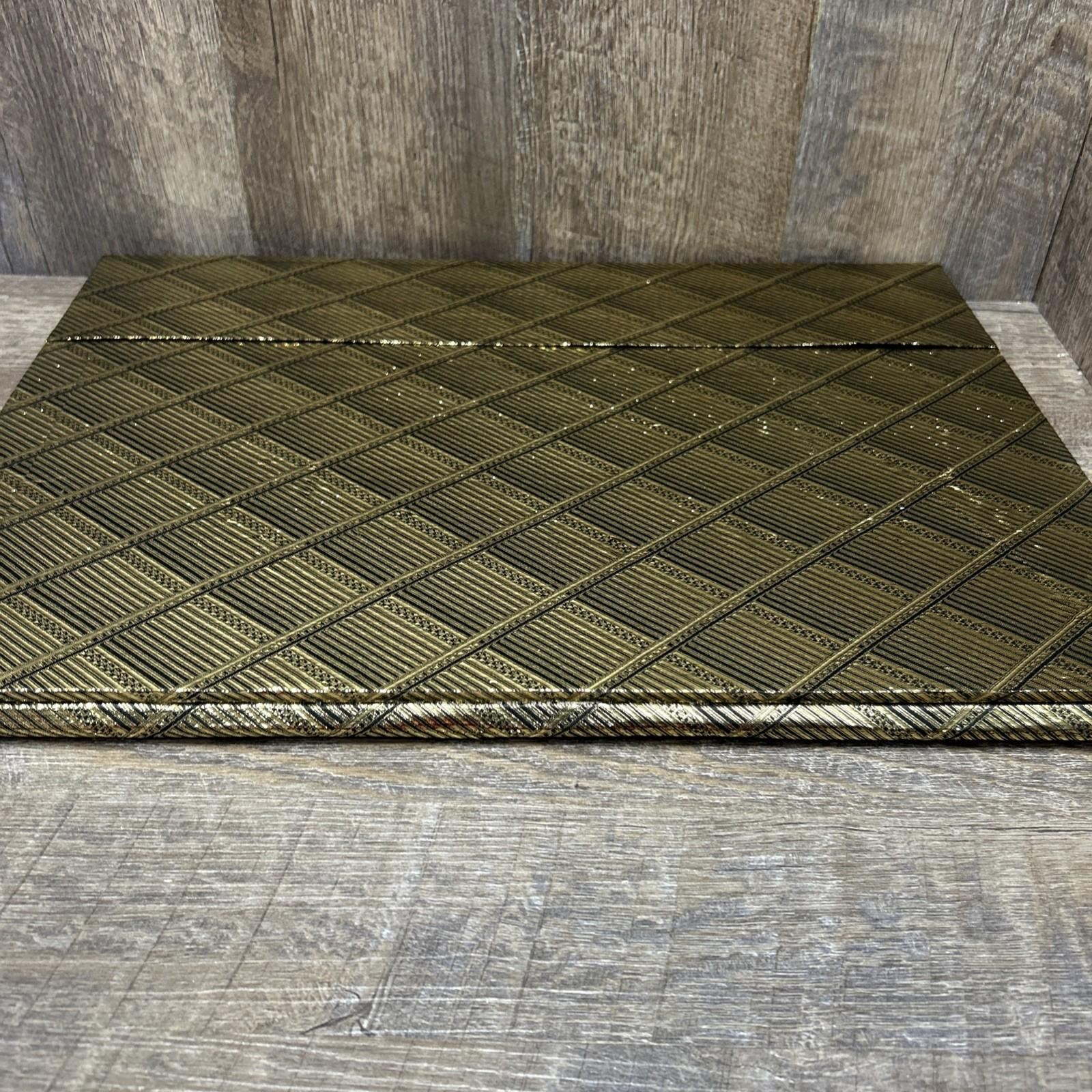 Large Khatam Desk Blotter / Pad Writing Surface