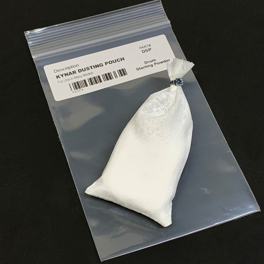 Kynar® Drum Starting Power - Dusting Pouch, Generic (21 Gram Pouch)
