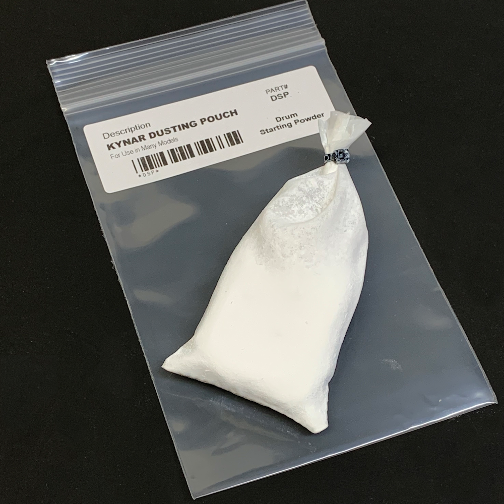 Kynar® Drum Starting Power - Dusting Pouch, Generic