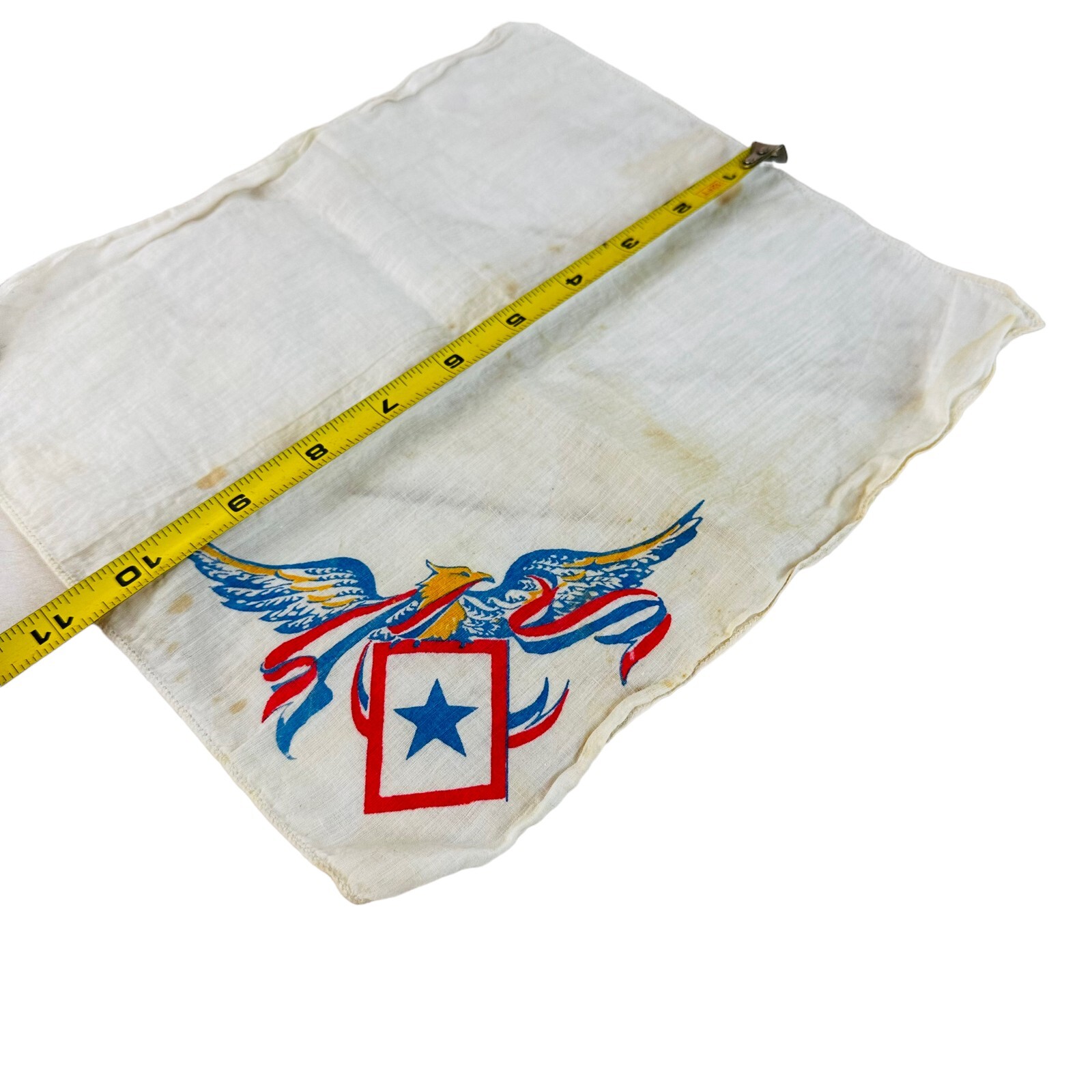 lot of vtg mother hankie usa souvenir postcard and egle hankie