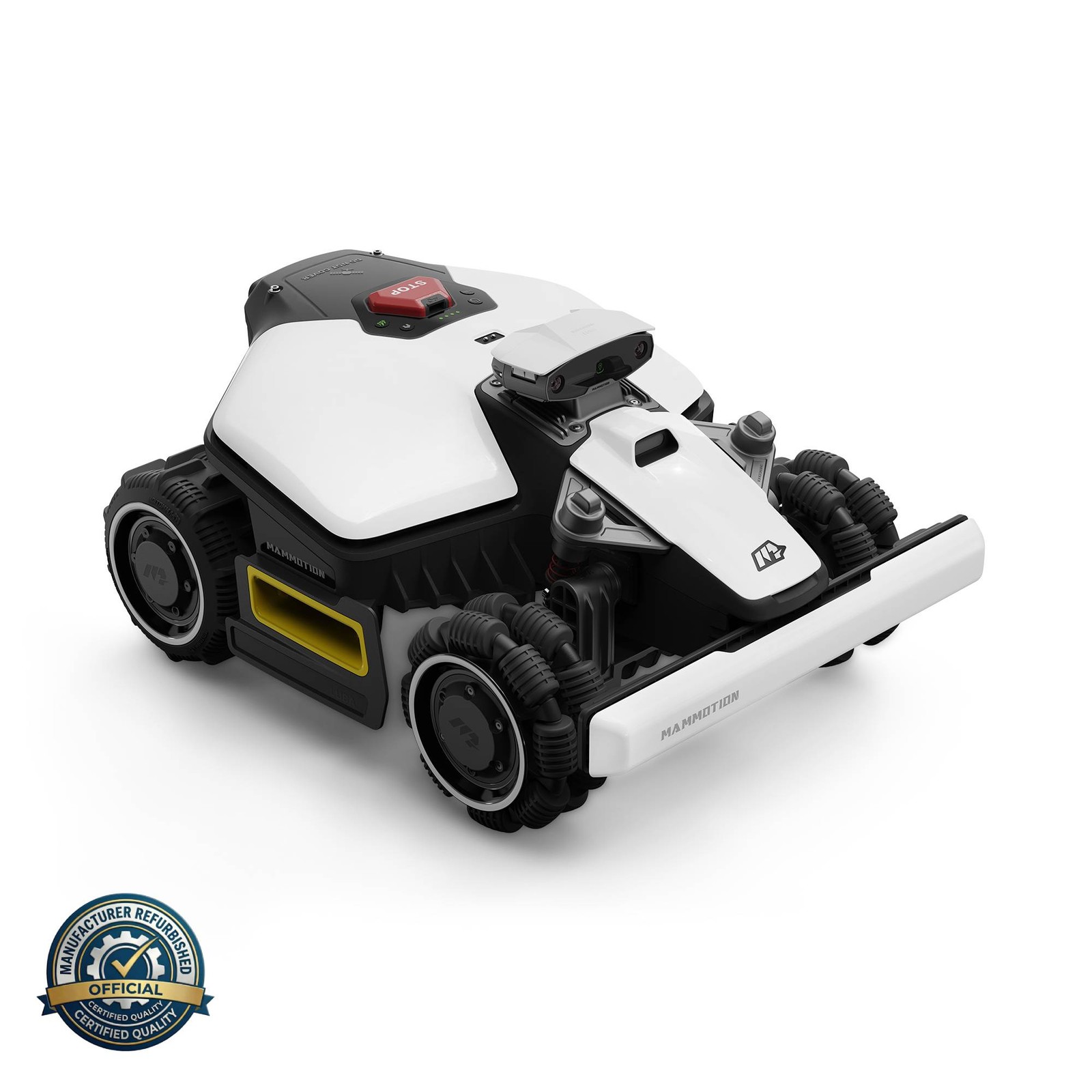 Mammotion LUBA mini AWD 1500H Robot Lawn Mower 0.37Acre 80%Slope Cutting2.2"-4"