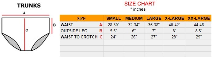 Pro Grade Wrestling Half RED Black Wrestling trunks tights gear NEW!