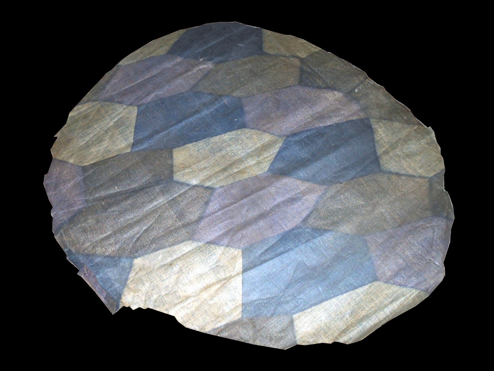 WW1 German Fliegertruppen - AIRCRAFT FABRIC SKIN - LONZENGE CAMOUFLAGE & CROSS