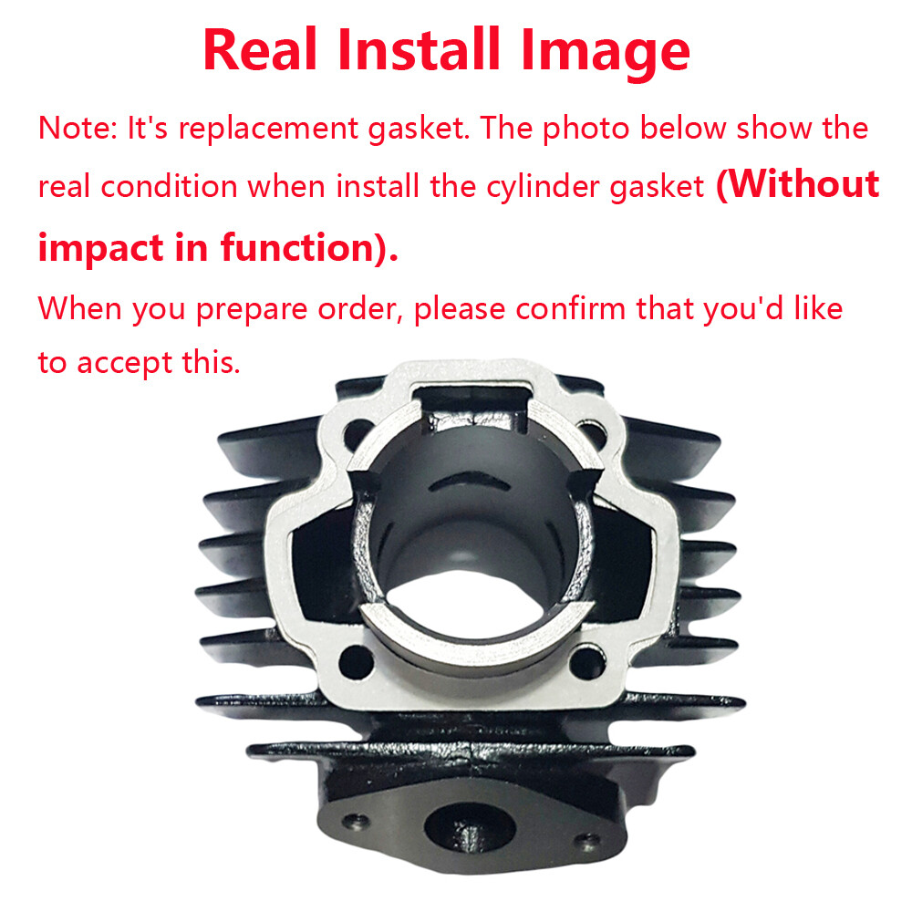 FOR Yamaha PW50 QT50 Complete Engine Gasket - VG-2021 Gasket Kit VG-2021