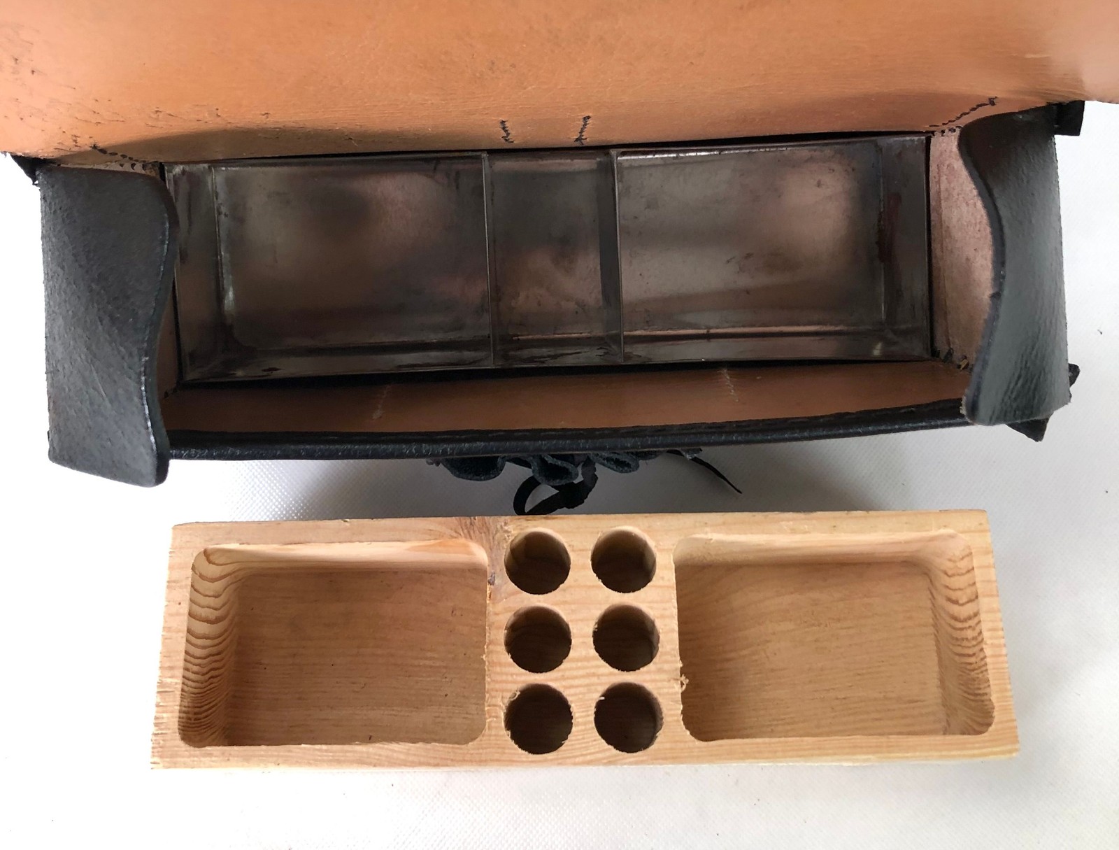 French "Lafayette" Model 1767 Cartridge Box - "Charleville" Cartridge Box