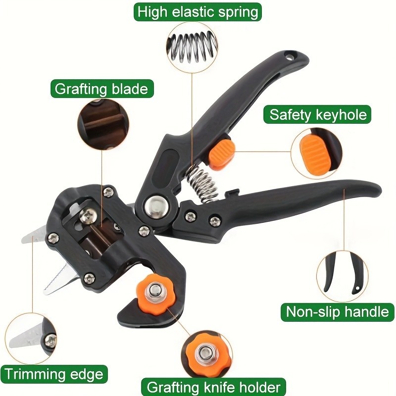 Grafting Tool Kit - Precision for Garden Plant Grafting