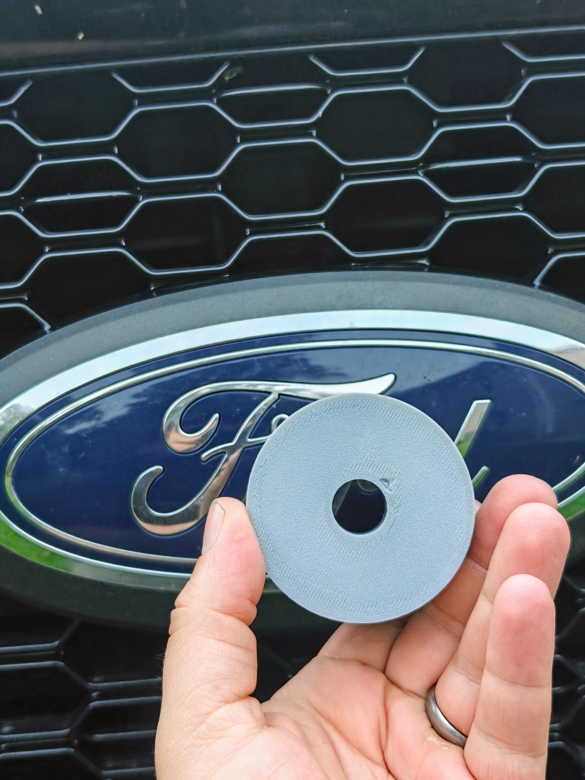 Ford Crankshaft Front Main Seal Installer - Rotunda 303-1251 Style - V6/V8