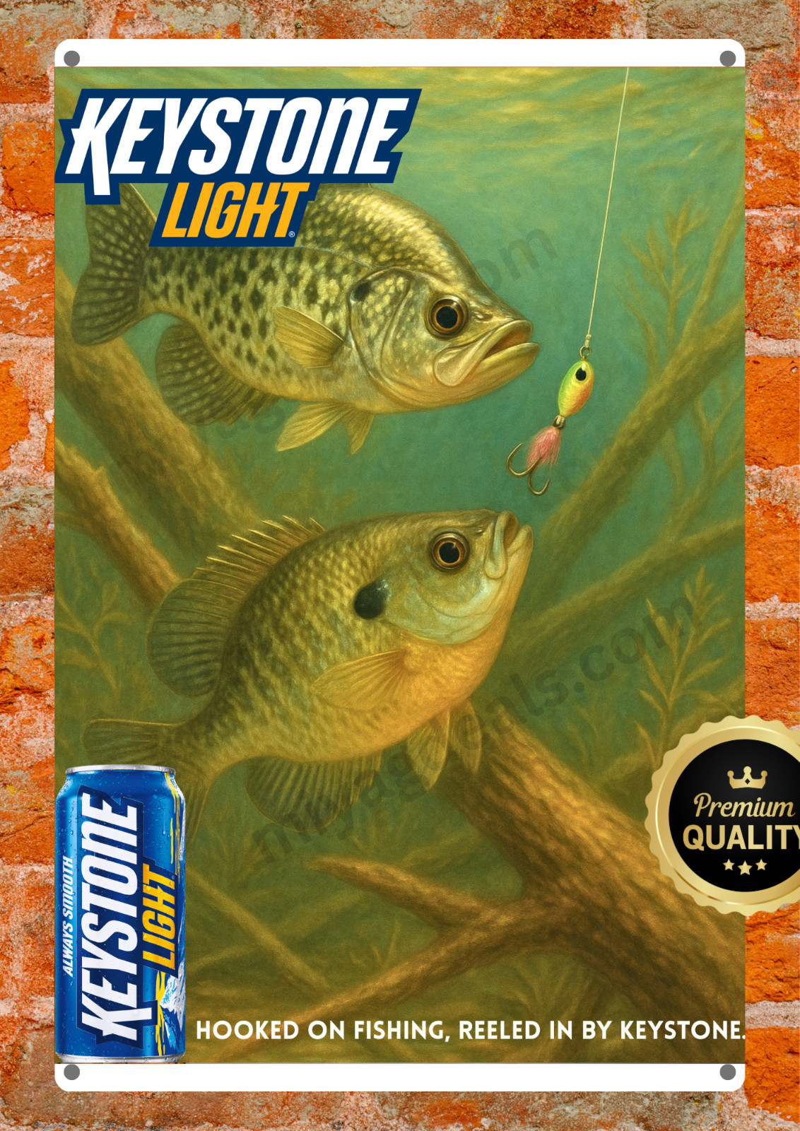 Tito’s Handmade Vodka Pin-Up Style Metal Sign Bar Man Cave Wall Decor Read Des