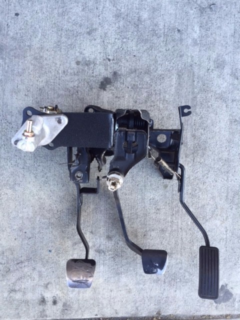 B16A B18C / B16 B18 Hydro Clutch Pedal Conversion Bracket EF CRX Swap