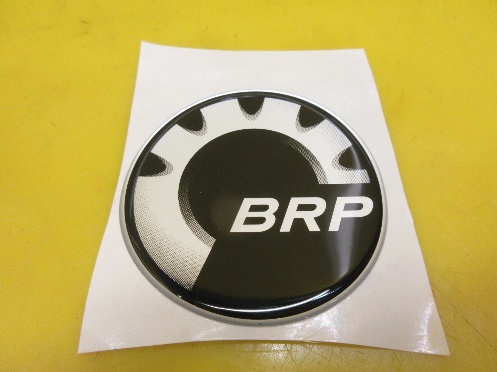 SEA-DOO SEADOO OEM BRP BOMBARDIER HOOD DECK NOSE EMBLEM ORNAMENT DECAL STICKER