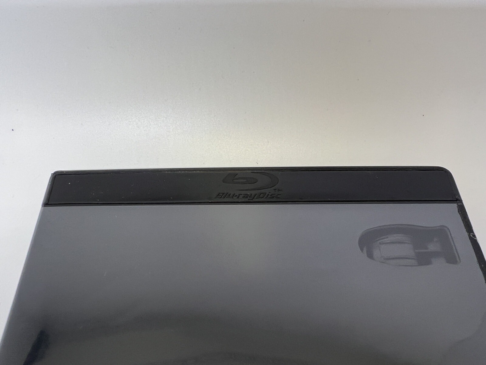 10 PCS 12mm Single Blu-Ray DVD Case With Blu-Ray Embossed Logo, Black,YH8-12MM