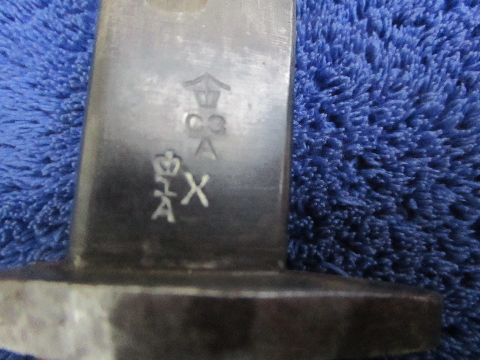 RARE ORIGINAL US M1913 REMINGTON BAYONET AND SCABBARD MAUSER RIFLE CONVERSION