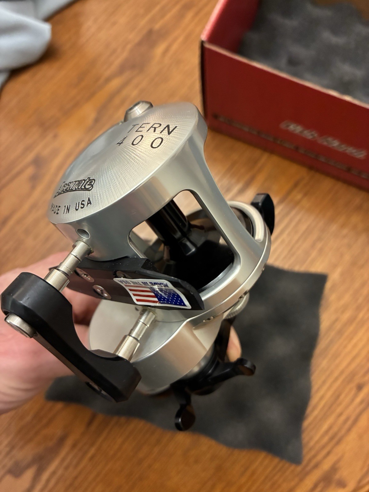 Accurate Tern 400 Baitcasting Reel Right Hand