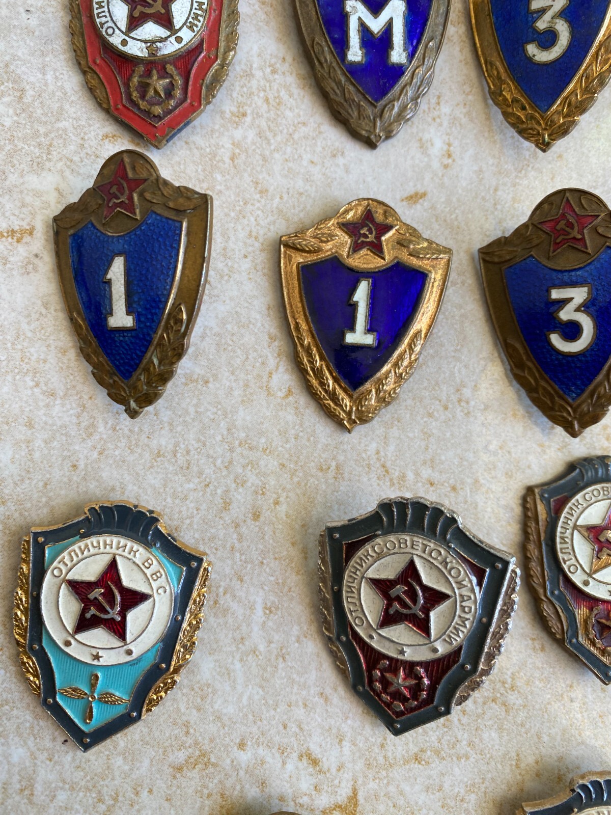 Russian Soviet USSR Medals Orders