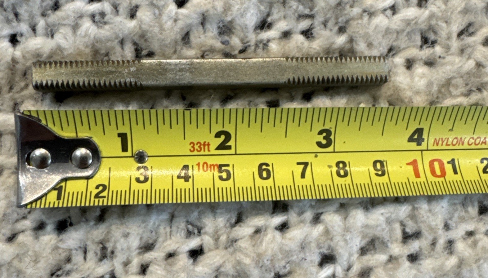 Vintage Ornate Solid Brass Door Knob, Portugal, Mid-Century, Floral Rosette