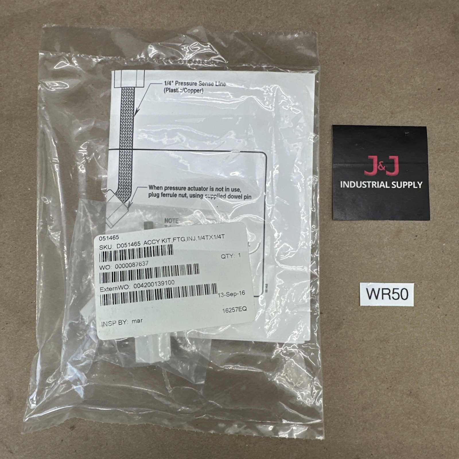 CMA Dish Machines 00826.00 OEM Dual Inlet Chemical Injector || NEW SURPLUS 🇺🇸