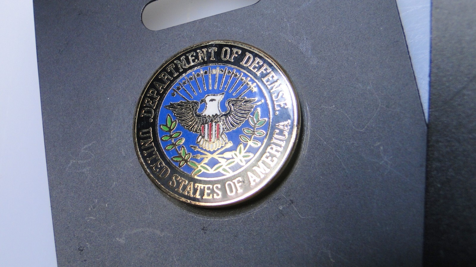 11 Vintage Lapel Pins FBI Pentagon US Secret Service Marshal DOJ