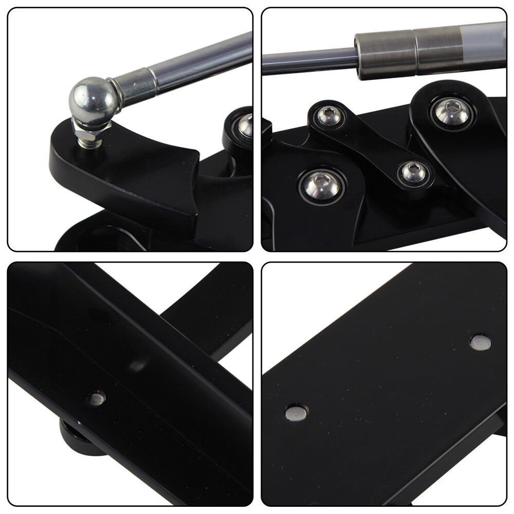 Billet Hood Hinge Kit Pair For Chevrolet Camaro & Pontiac Firebird 1970-1981