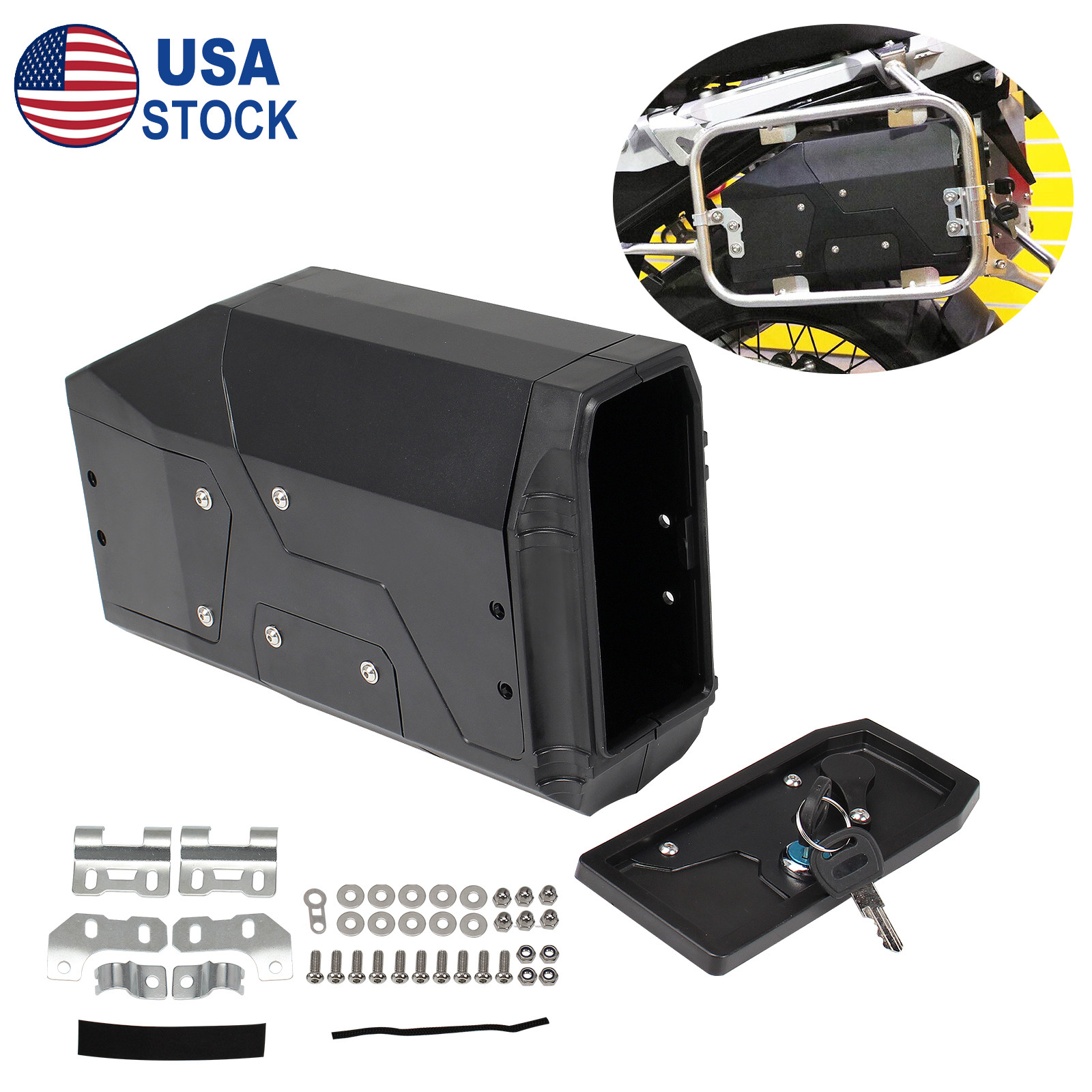 4.2L Tool Box For BMW R1200GS R1250GS ADV F850GS F750GS Left Side Storage Box