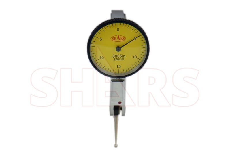 Shars Yellow .030" Test Indicator .0005" Dial Reading 0-15-0 New !]